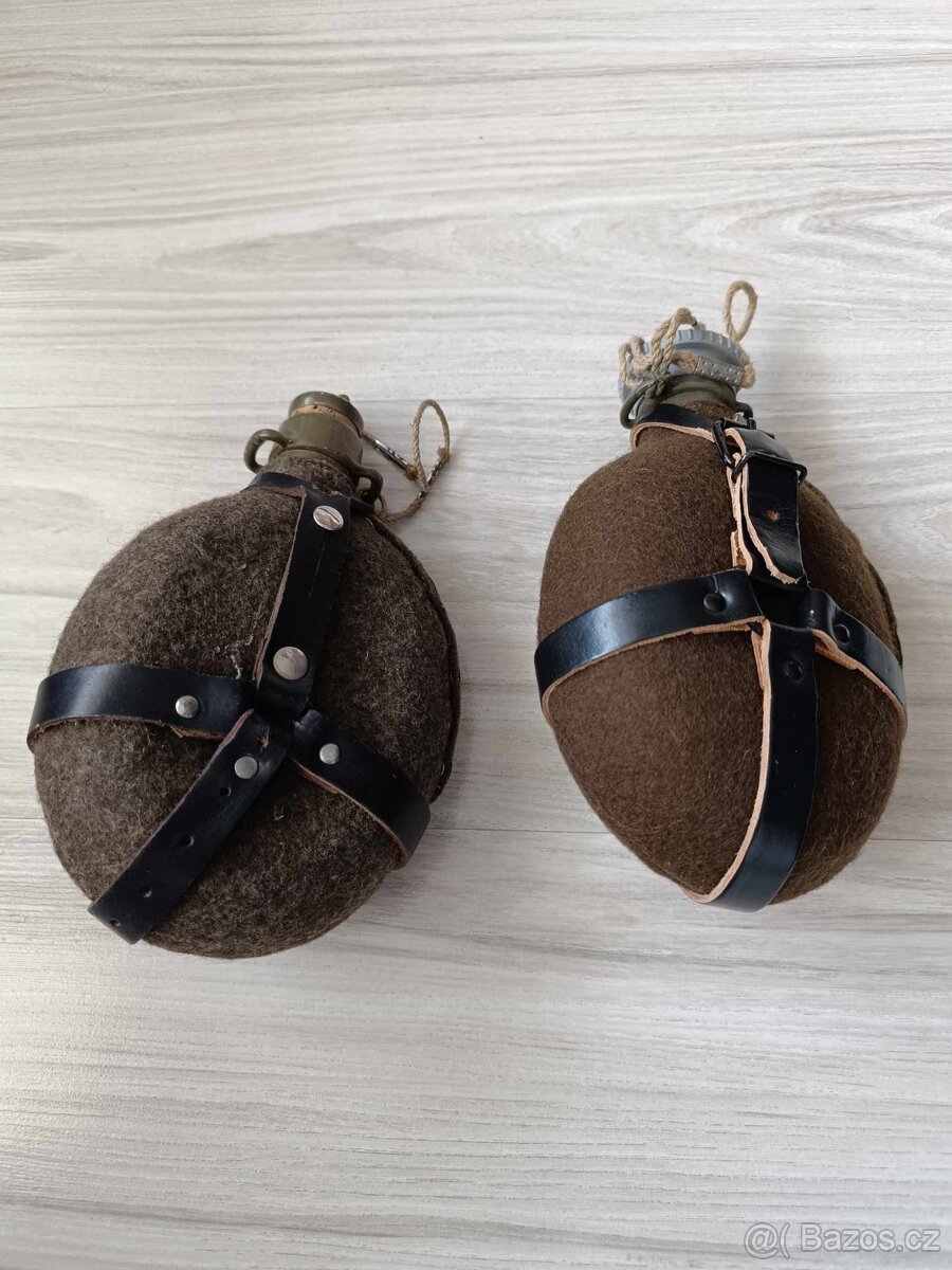 Vojenská polní láhev - 2