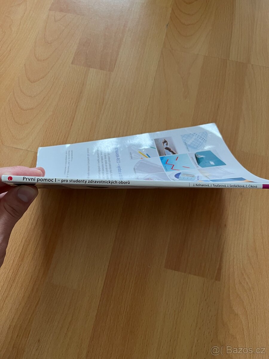 Učebnice - První pomoc I Pro studenty zdravotnických oborů - 2
