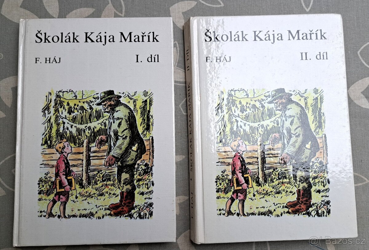 Školák Kája Mařík (1.-7. díl) - 2