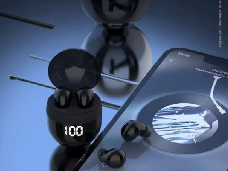 Mini Neviditelná Sluchátka TWS – Bezdrátová Bluetooth 5.3 - 2