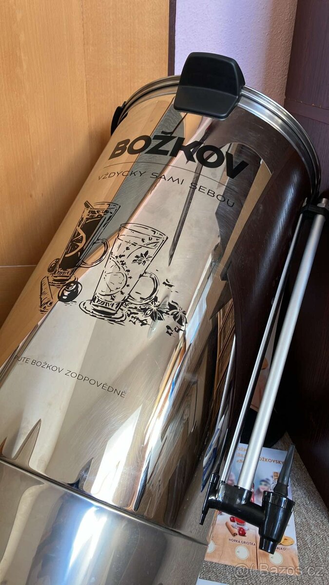 Ohřívač nápojů 28 l, | BARTSCHER - 2