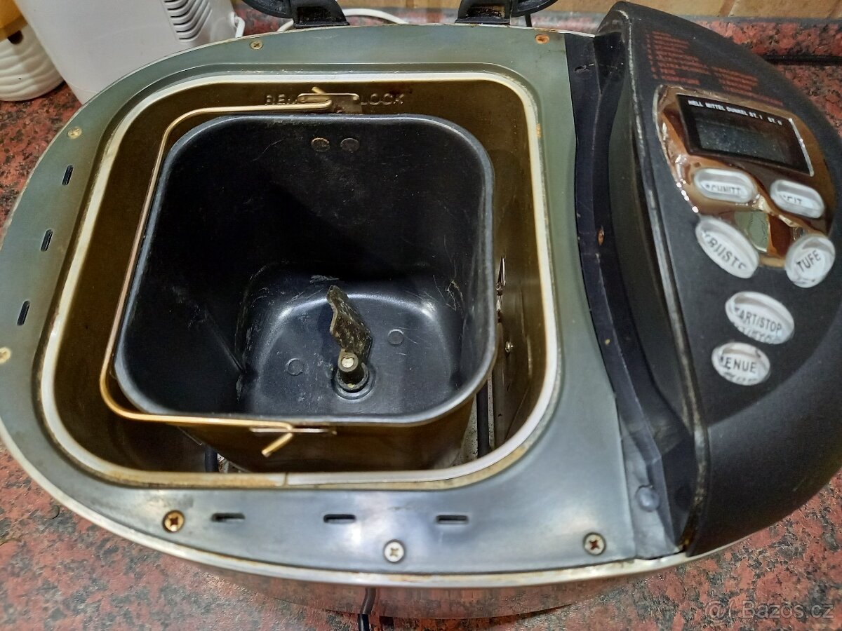 domácí pekárna - 2