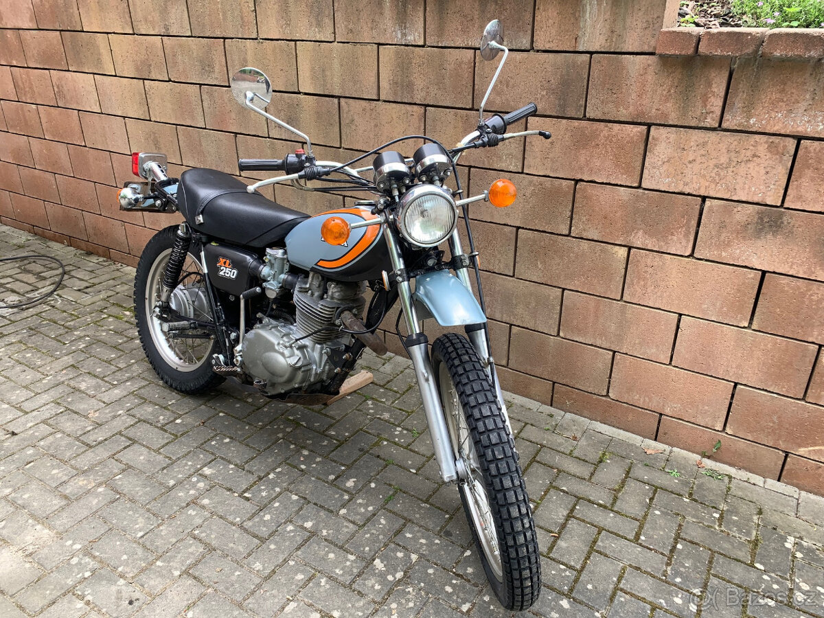 Honda XL 250 - 2