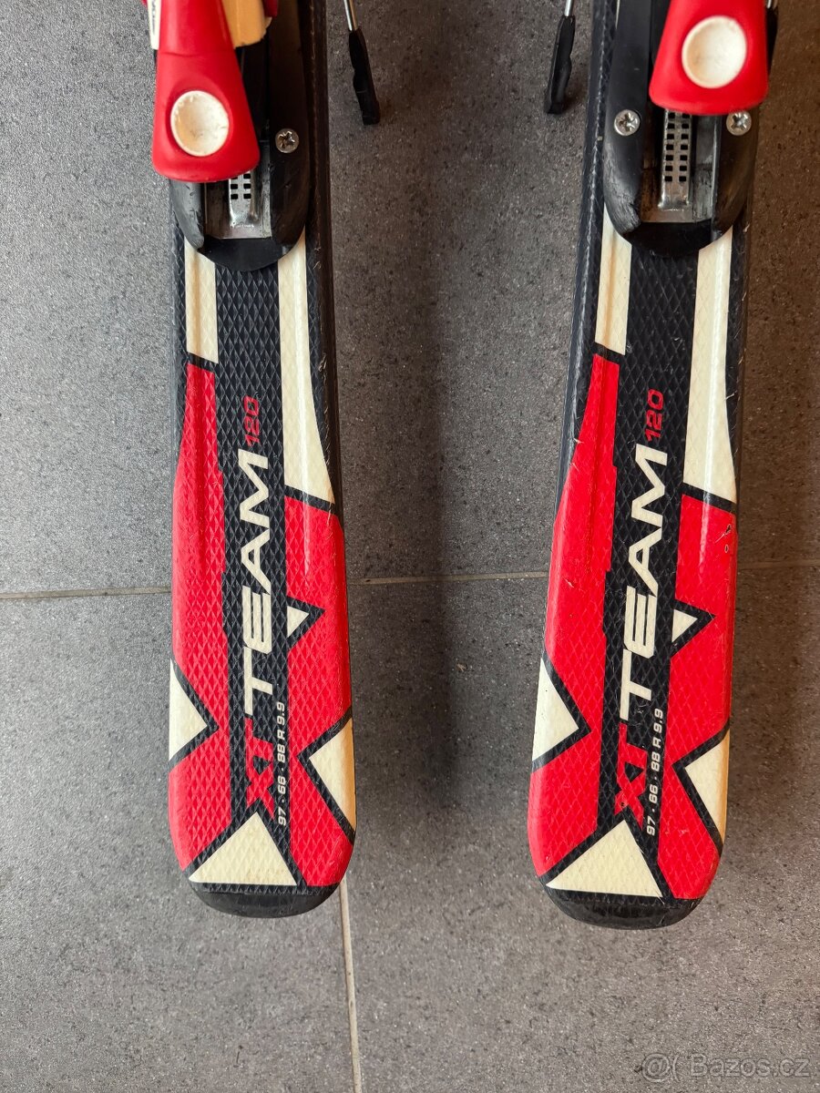 Dětské sjezdové lyže Tecno 120cm - 2