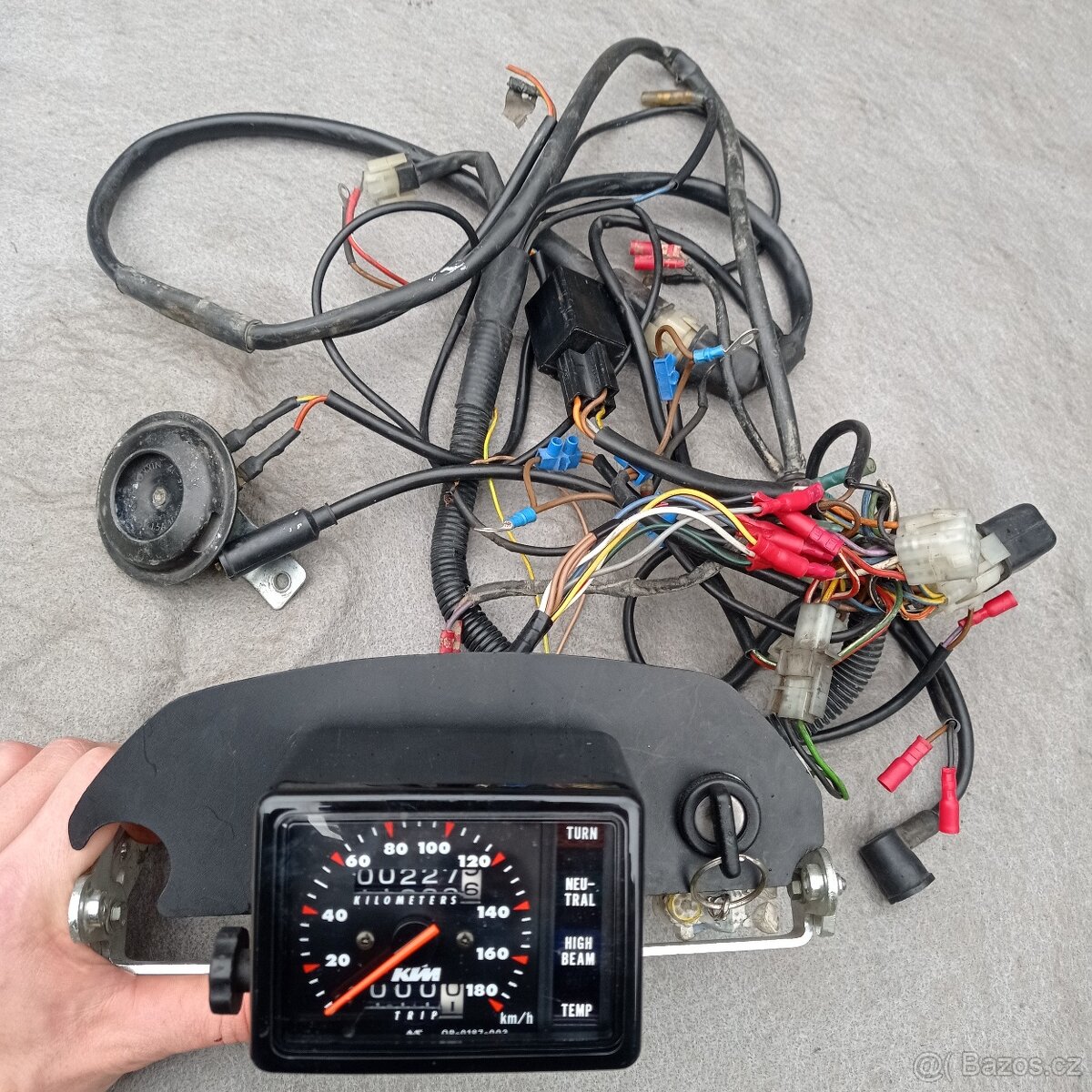 Náhradní díly - KTM LC4 620 1996 - 2