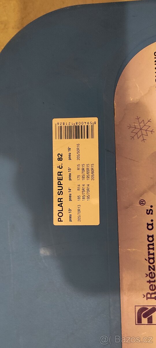 Sněhové řetězy na auto POLAR SUPER č.82 - 2