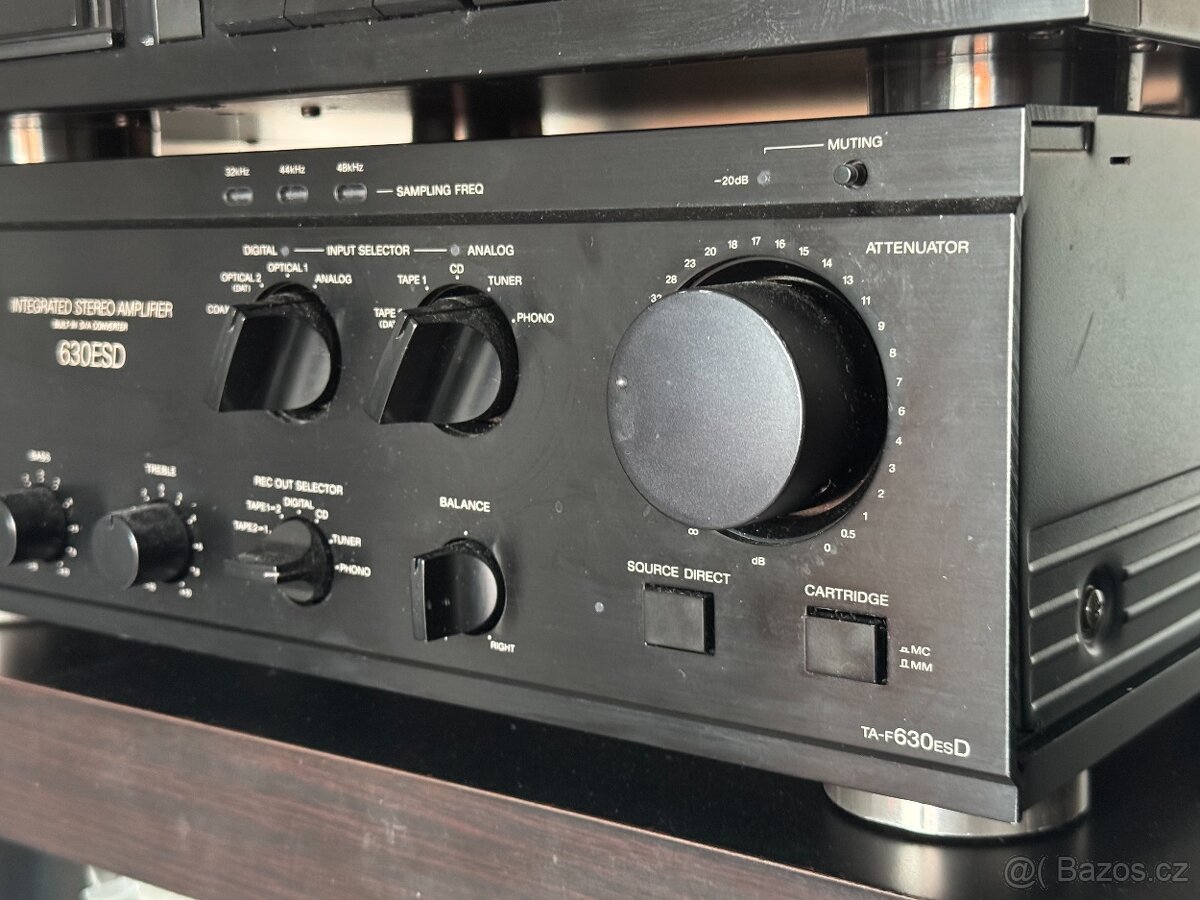 SONY TA-F 630ESD - 1989-1993 - Made in Japan - po servisu - 2