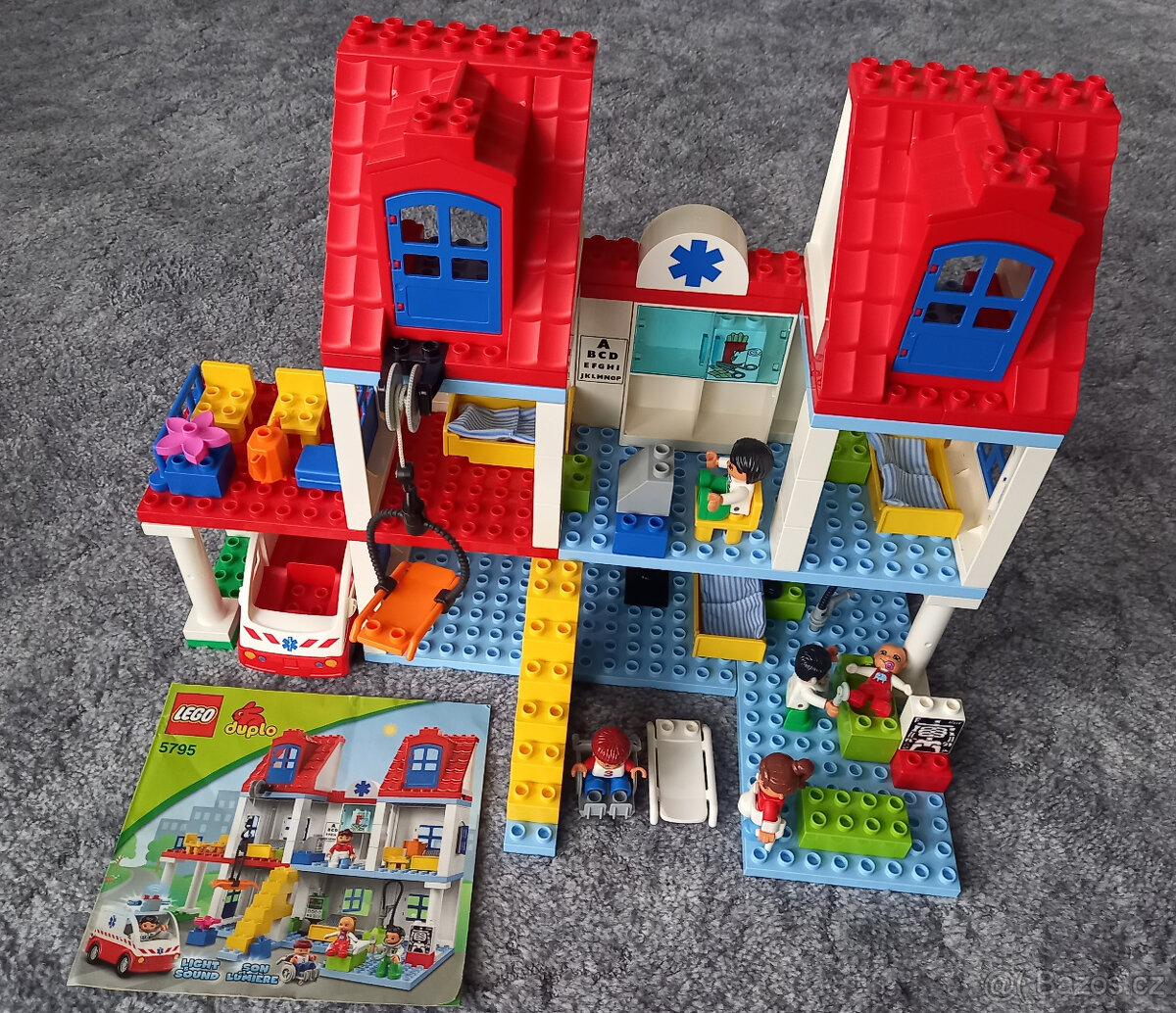 Lego Duplo 5795 - Velká městská nemocnice. - 2