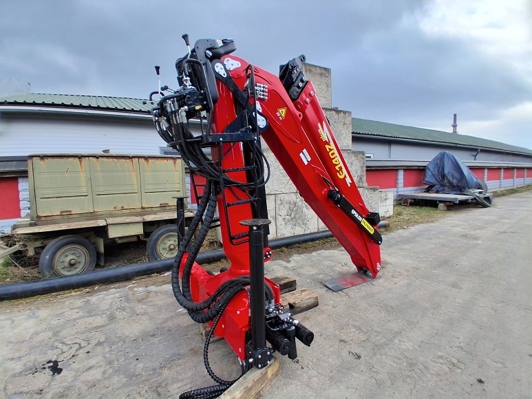 Hydraulicka ruka Epsilon 140Z po kompletnej GO - 2