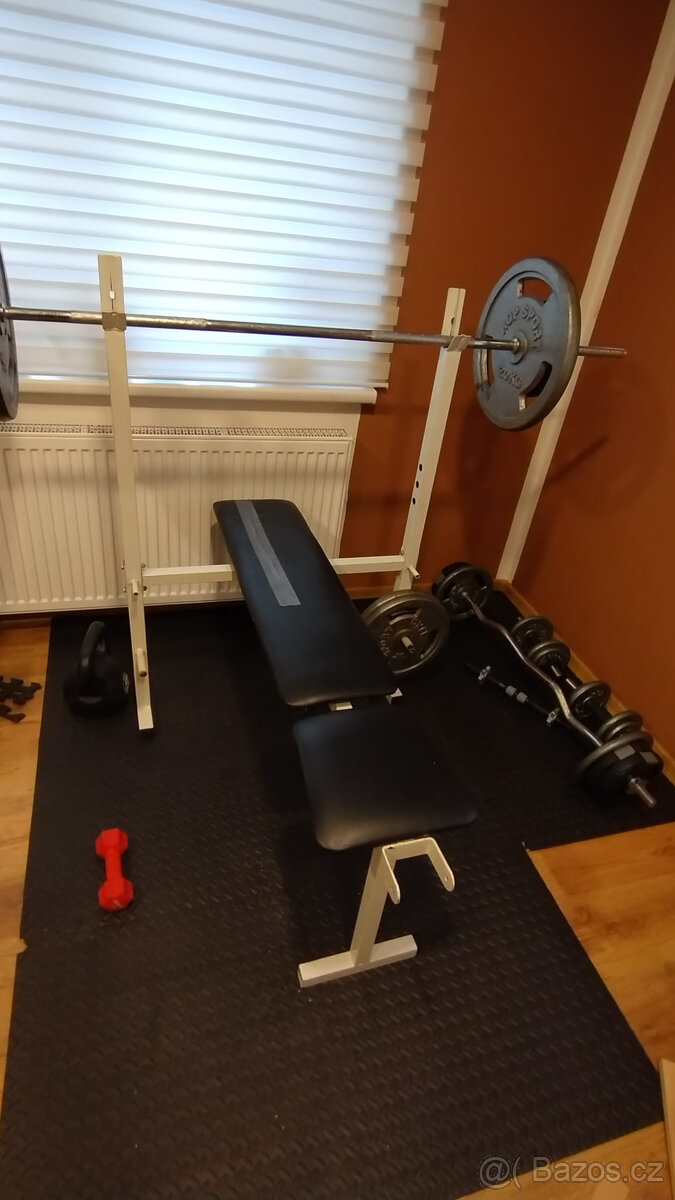 Posilovací lavice - 2
