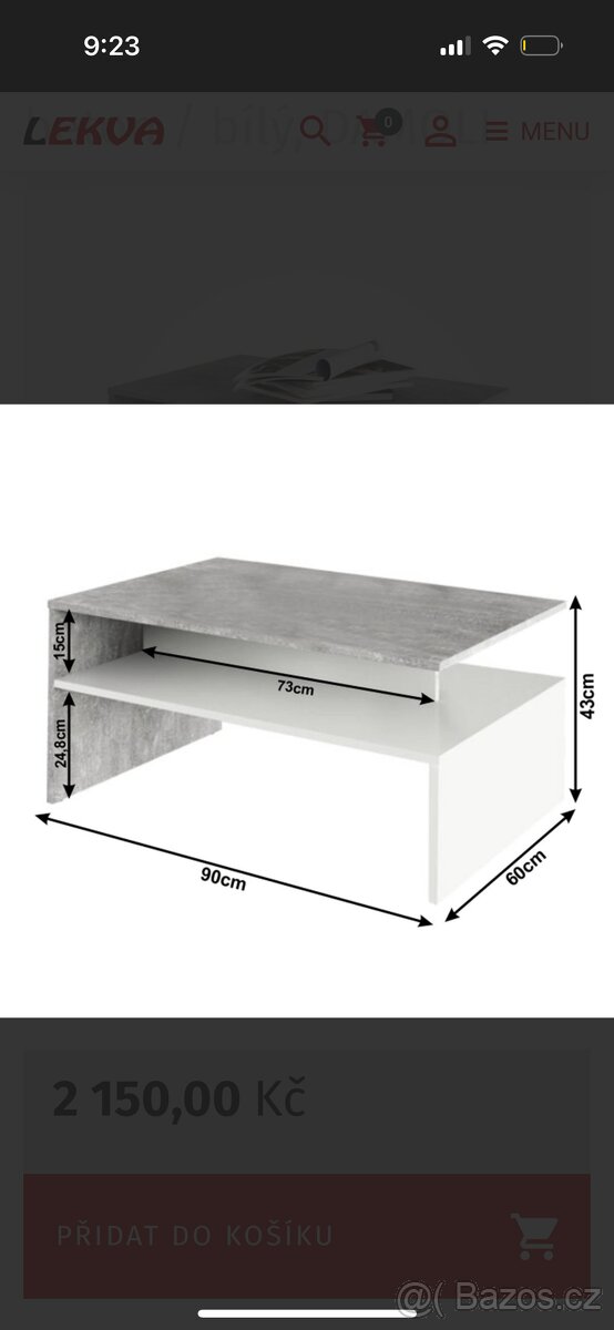 Konferenční stůl - 2