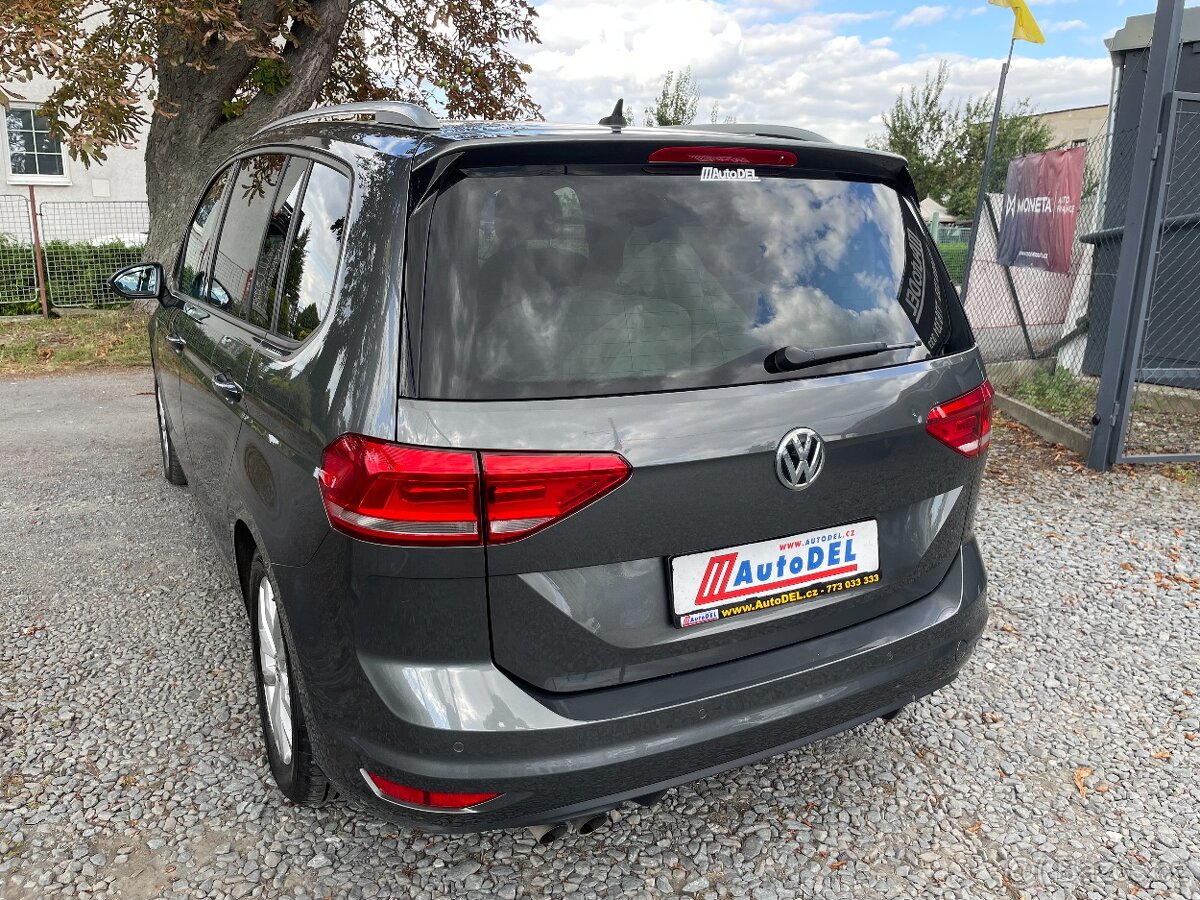 VW Touran 2.0 TDi Serviska, ALU, Senzory - 2