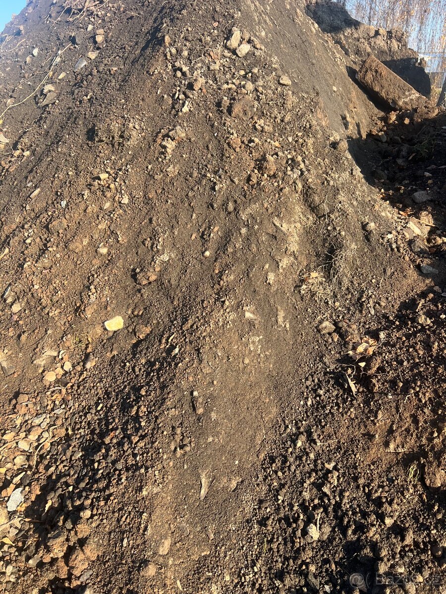 Zemina netříděná - 2