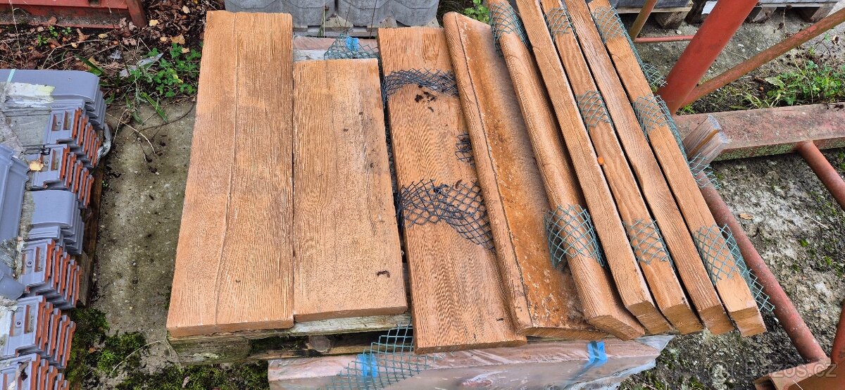 Zahradní dlažba Diton - prkna - 2