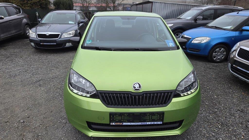 ŠKODA CITIGO 1.0MPI COOL EDITION 1MAJITEL - 2