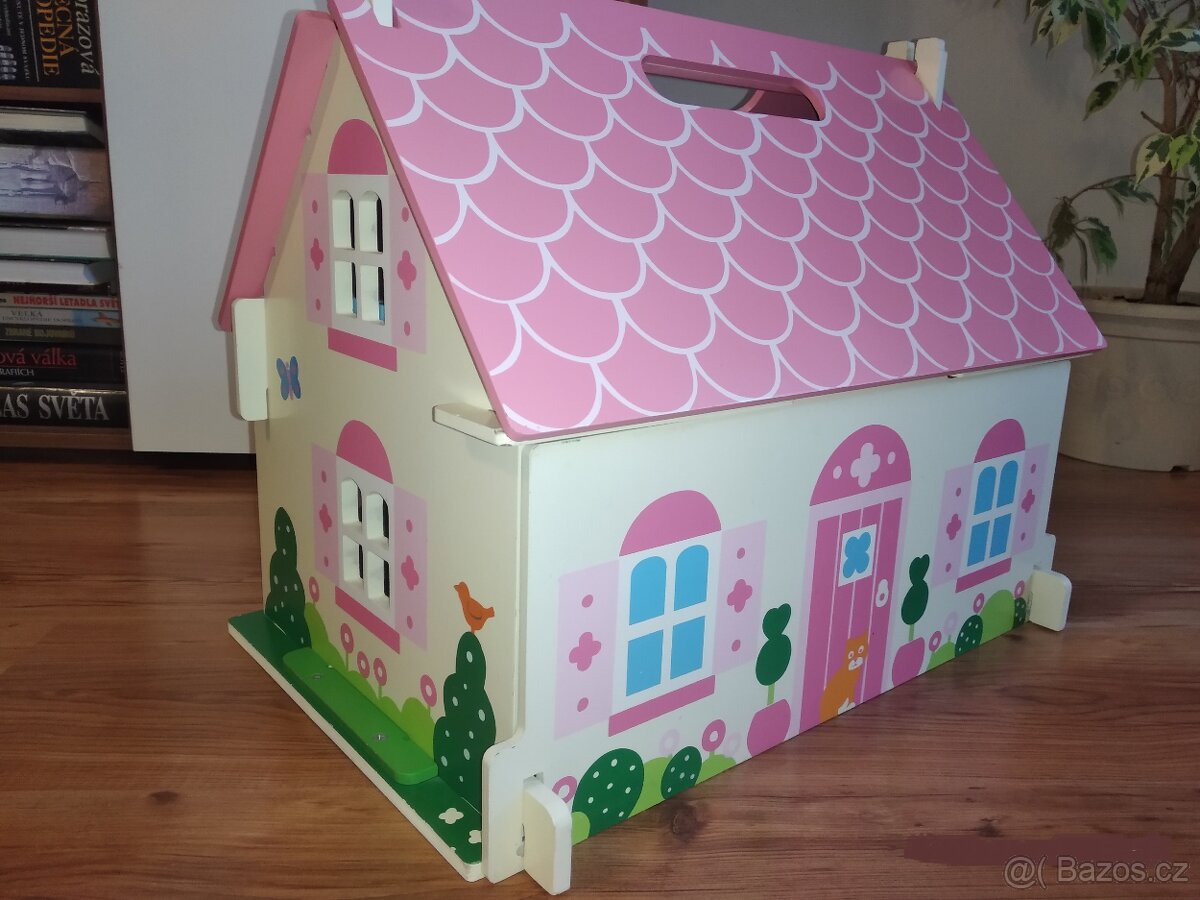 Domeček pro panenky - 2