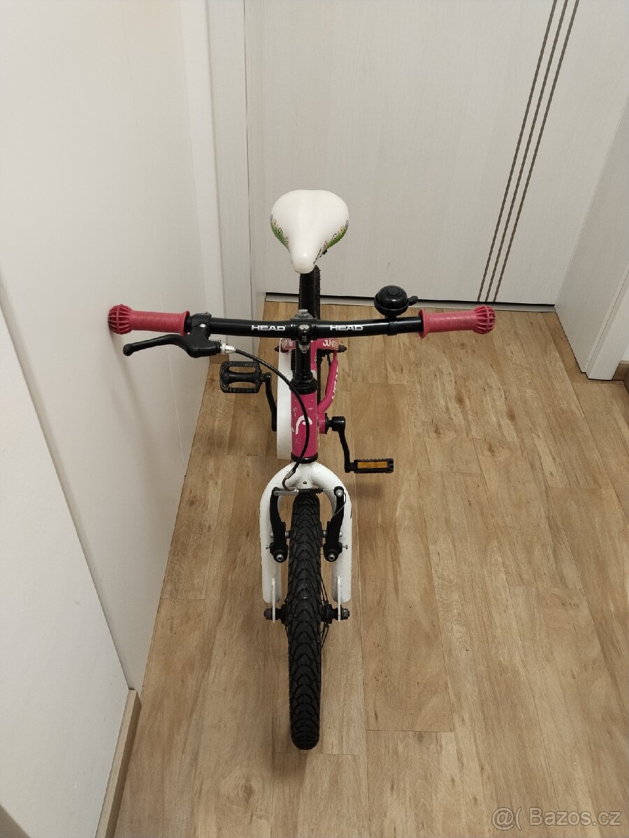 Dětské kolo zn. Head, růžové barvy, vel. 16 - 2