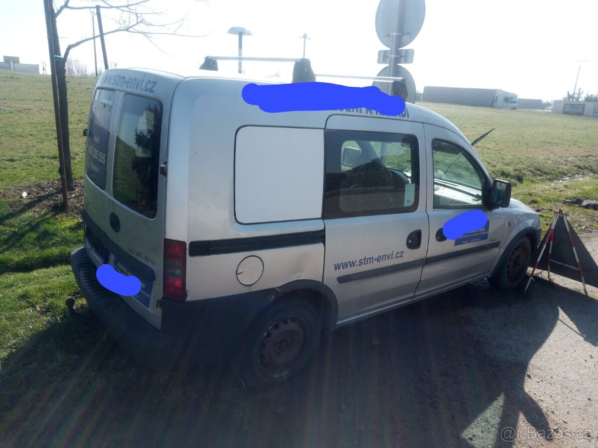 Prodám dip z Opel Corsa Combo Tour 1.7dti - 2