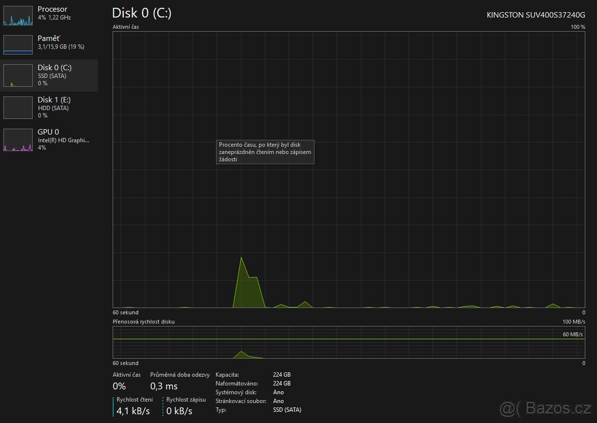 repasovaný PC, Intel Core i5, 16 GB Ram, SSD, Windows 11 vč - 2