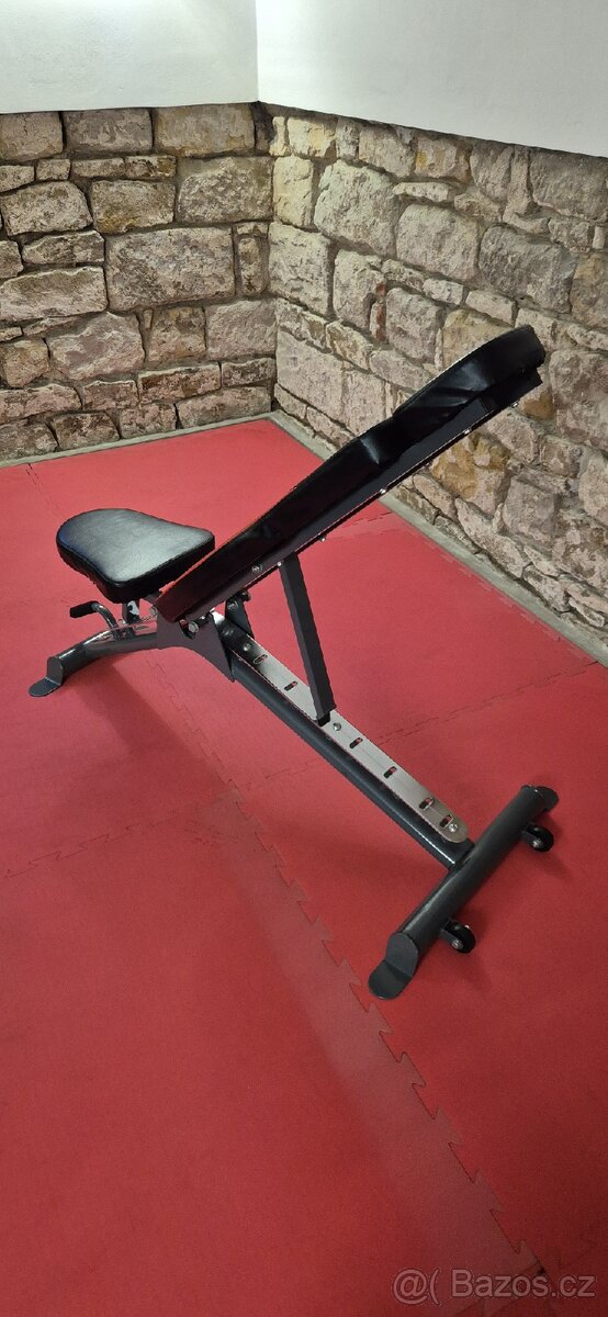 Polohovací lavice Insportline - 2