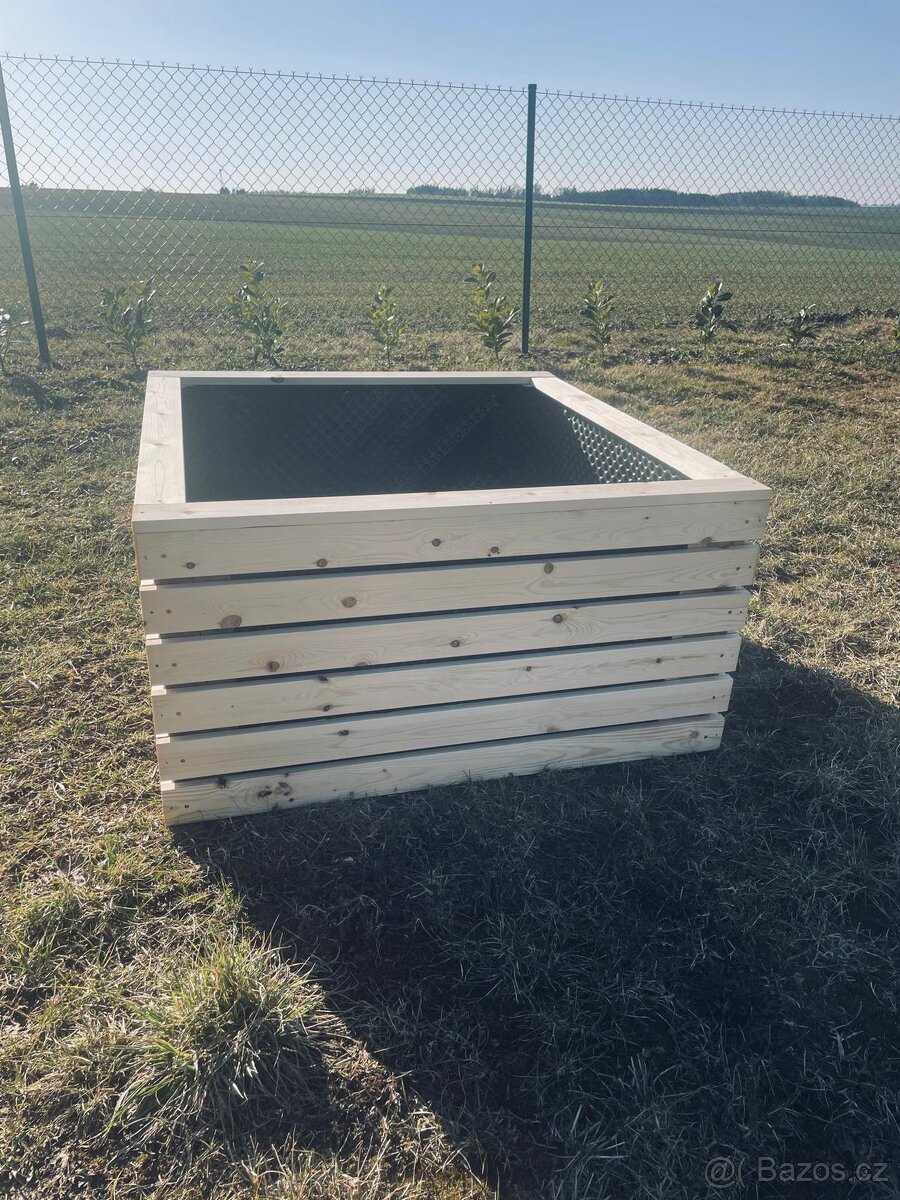 Vyvýšený záhon - 2