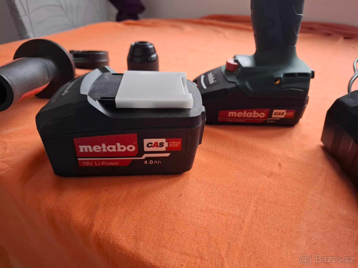 Aku METABO BS 18 LTX BL QI - 2