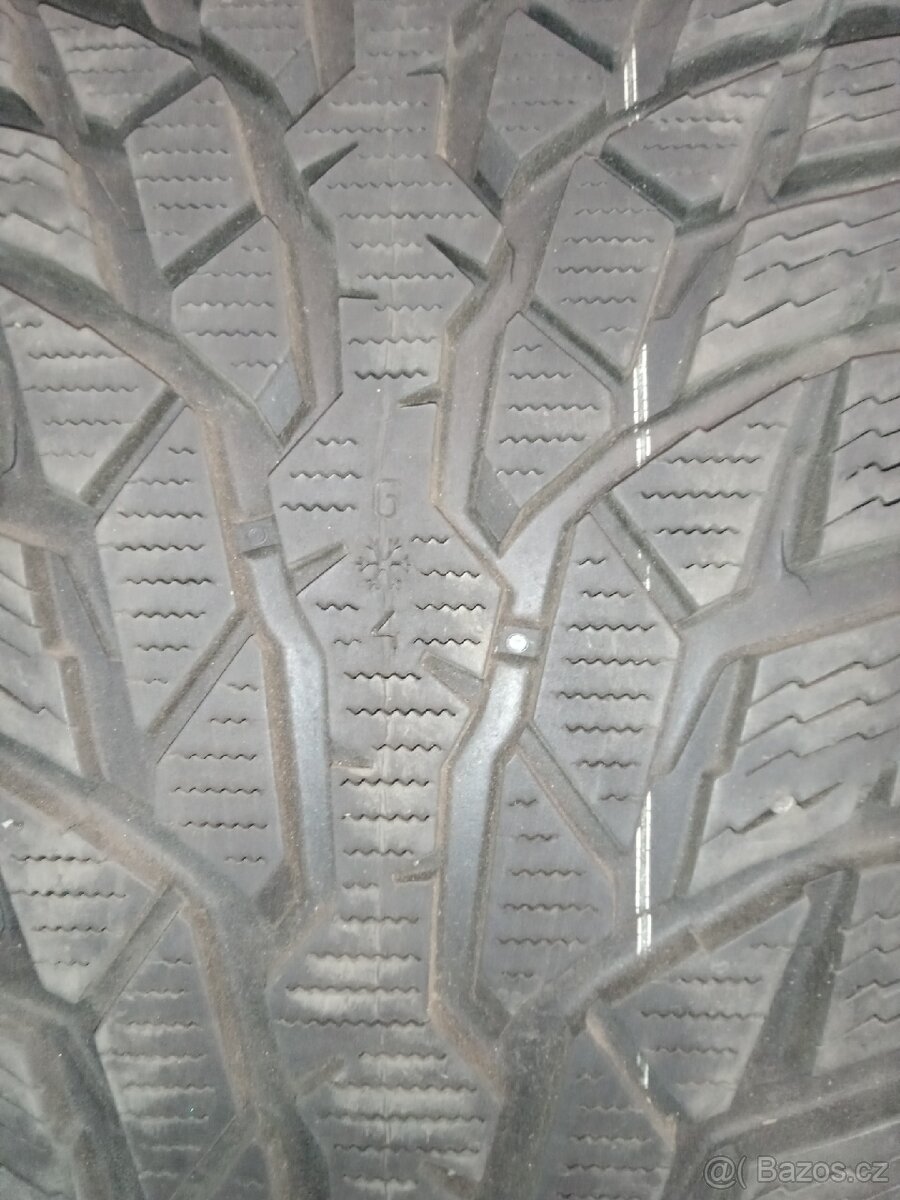245/45R18 Zimní pneu - 2