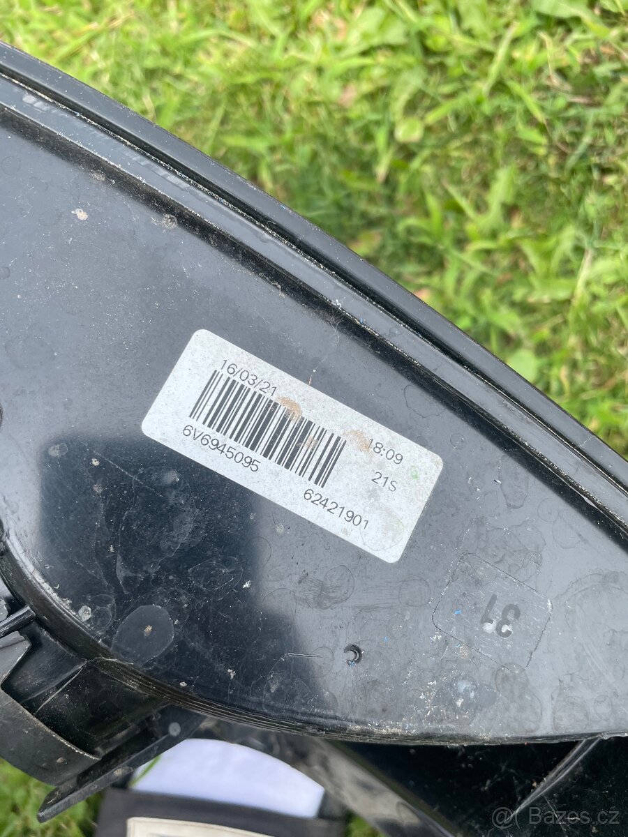 Světla Škoda Fabia III poface - 2