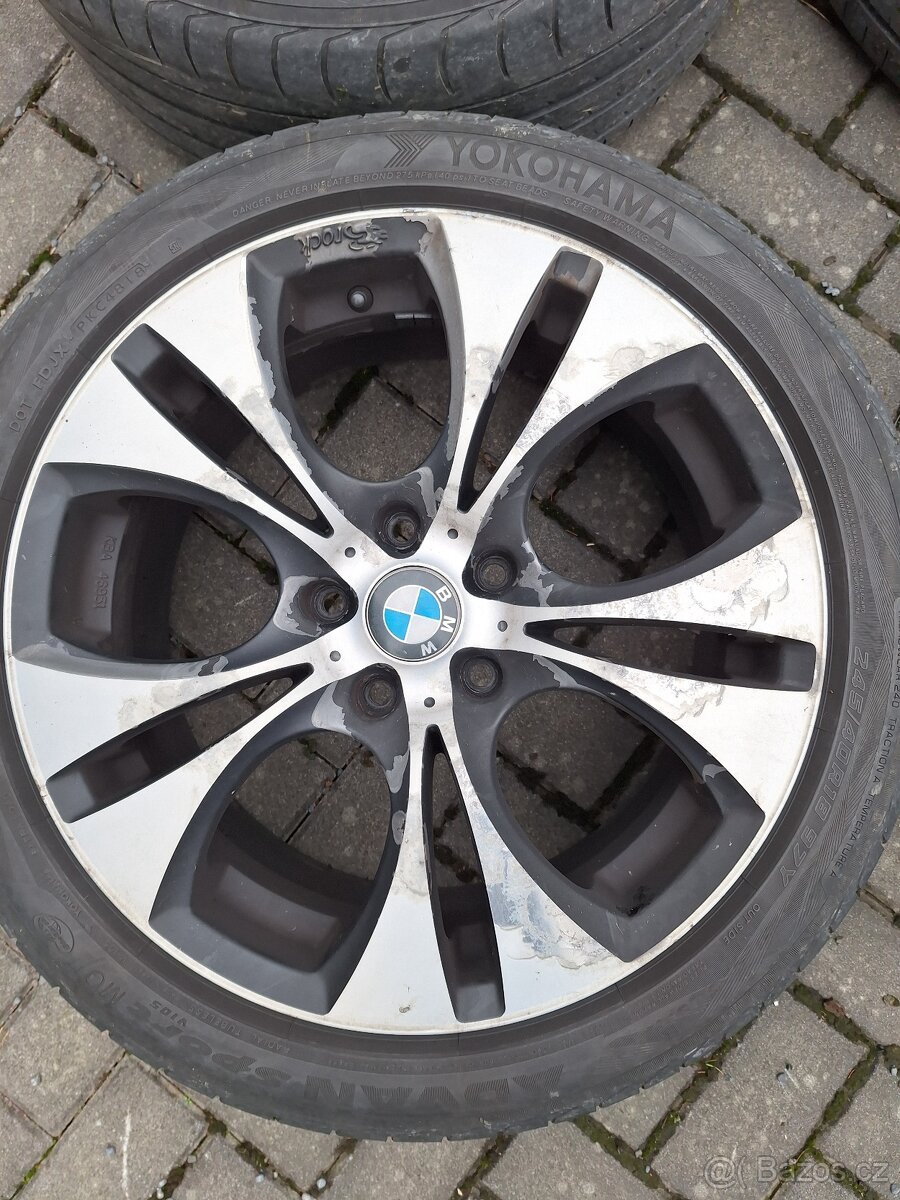 Alu kola BMW / Brock B20. 8jx18, ET 35, 5x120, 245/40/18 - 2