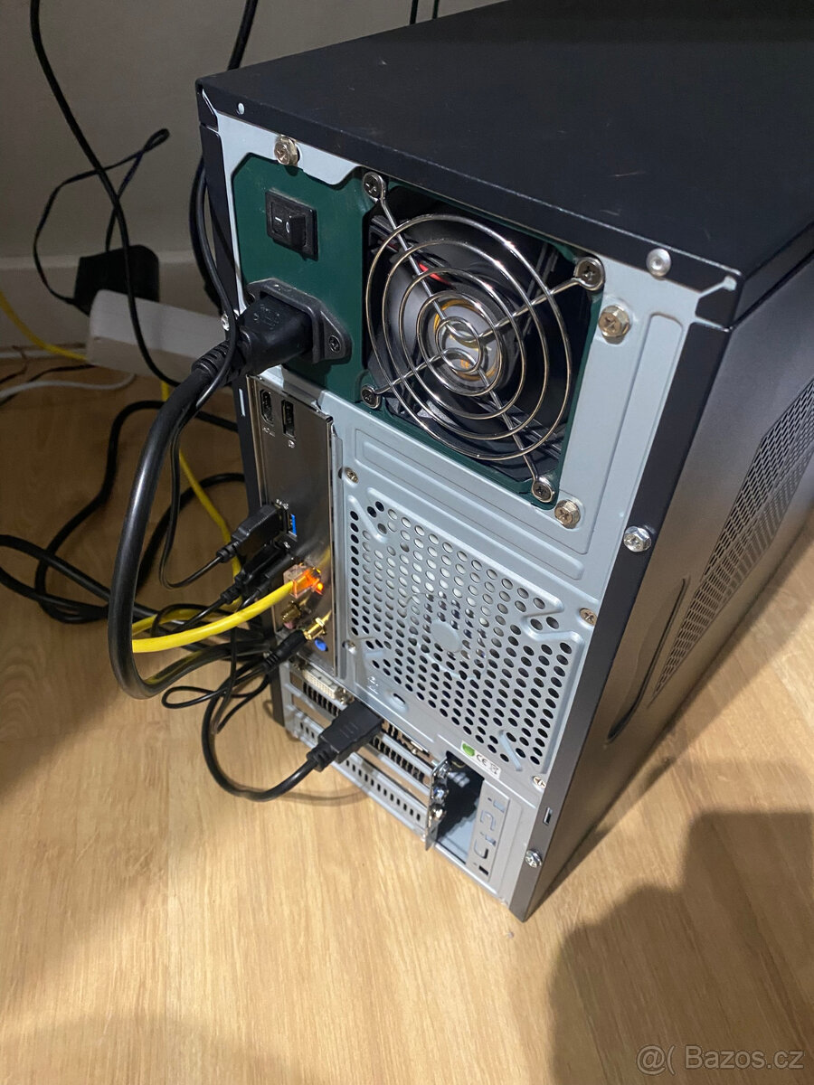 PC sestava, i5 12400F, RX560, 512GB/16GB - 2