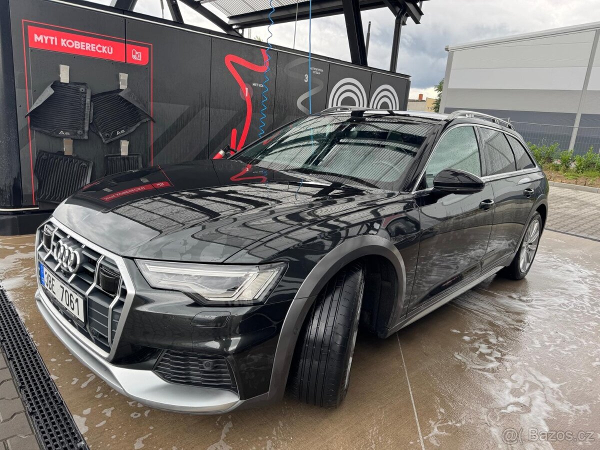 Audi A6 Allroad, 45 TDI quattro (170 kW), 5/2020, 119.000km - 2