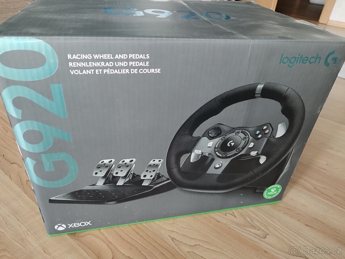 Volant Logitech G920 - 2