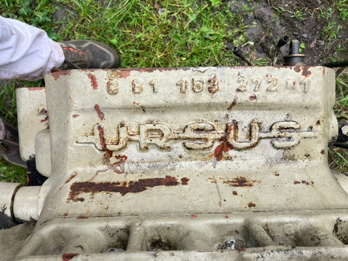 Zetor Crystal zadek s portály a hydraulikou - 2