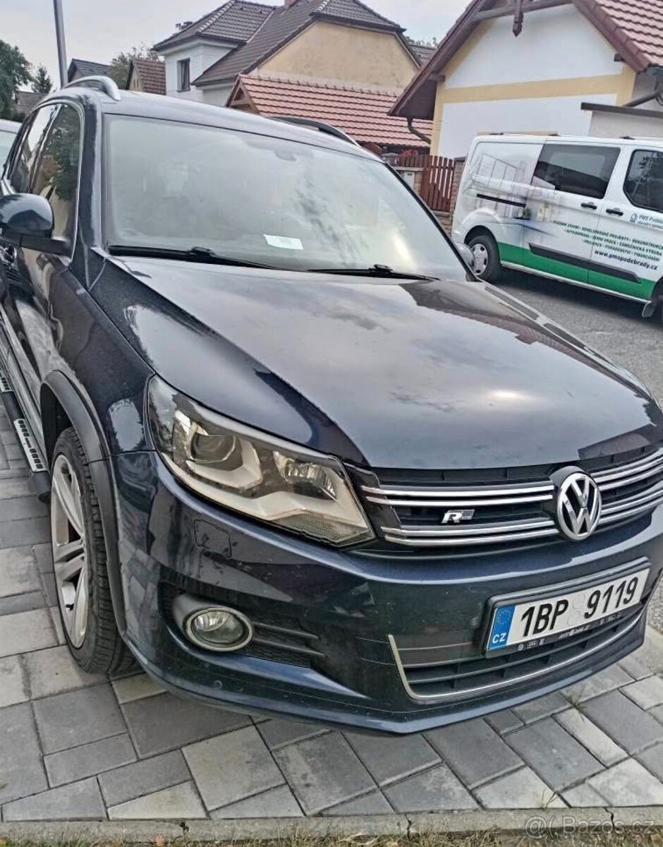 VW Tiguan R-Line 2.0 TDI 130kw - 2