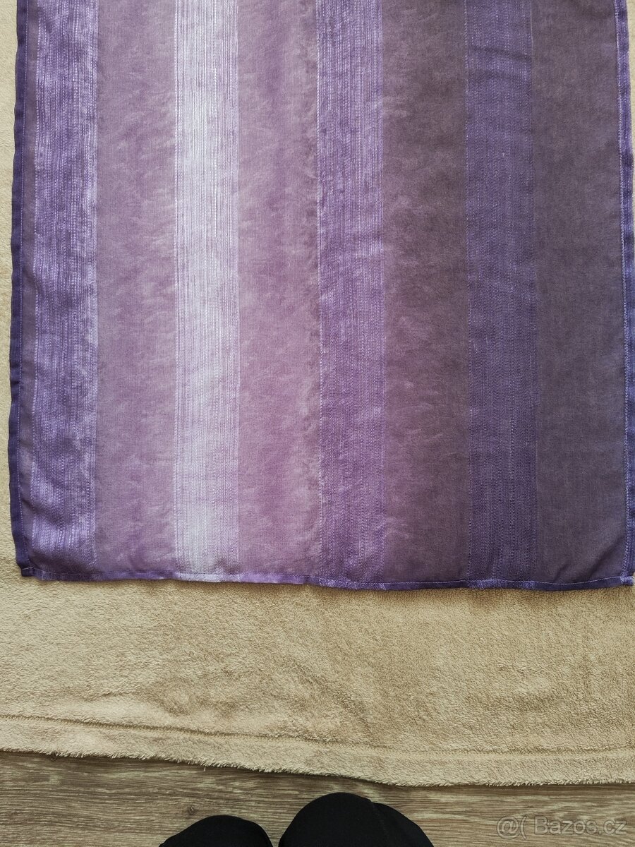 Dekorační závěsy sada 2 kusů - 2