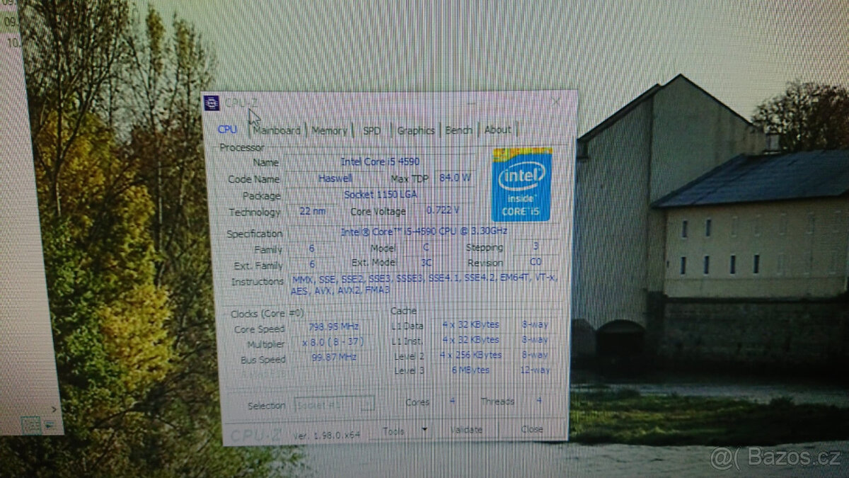 Stolni PC i5 4590 12GB RAM - 2