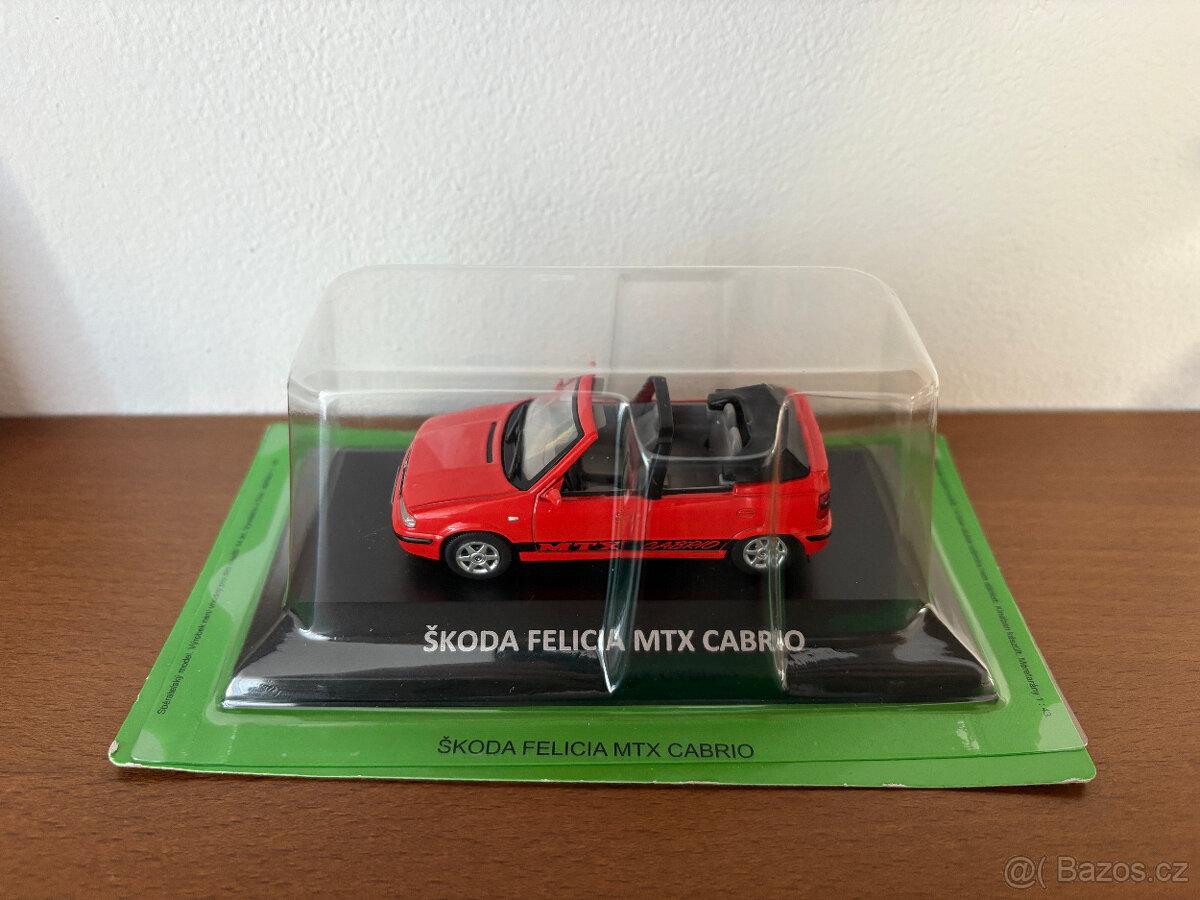 Modely Škoda De Agostini 1:43 - 2