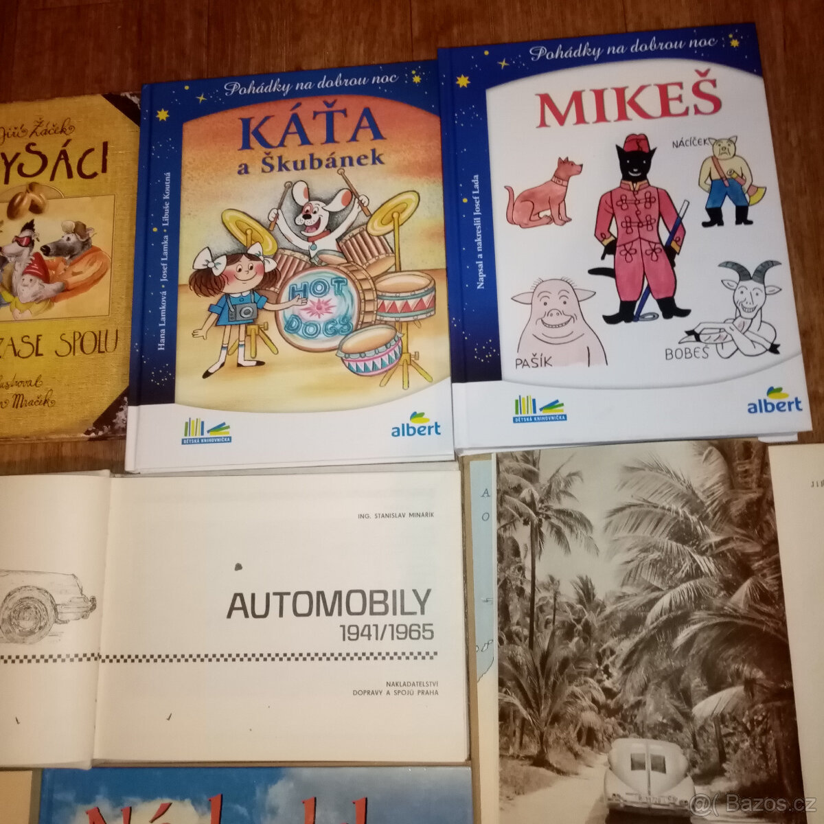 Prodám různě staré knihy - příroda, místopis, dětské aj. - 2