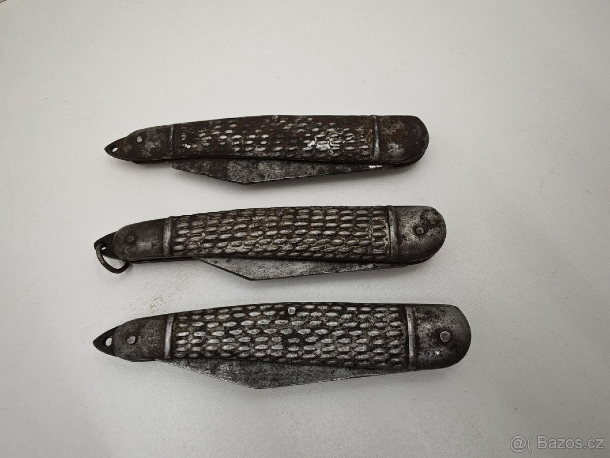 Staré kapesní nože Dukla - 2