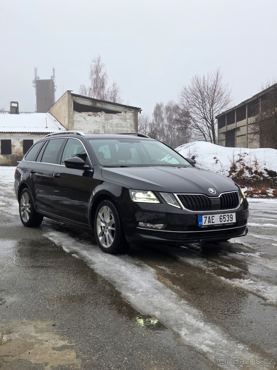 Škoda Octavia 3,2.0TDI,R.V.2018,155KKM,FullLED,ZÁRUKA - 2