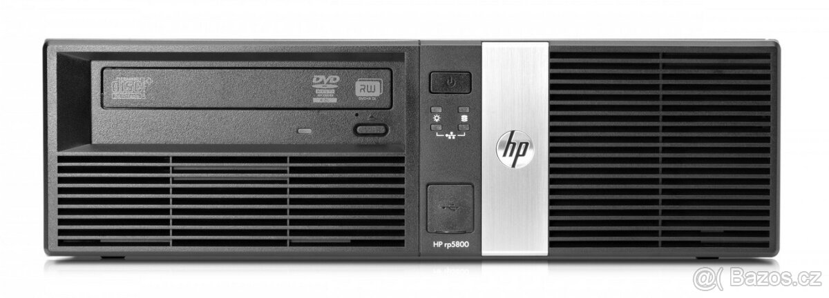 HP rp5800 Intel Core i3-2120/4GB RAM/120GB SSD+80GB HDD/W10 - 2