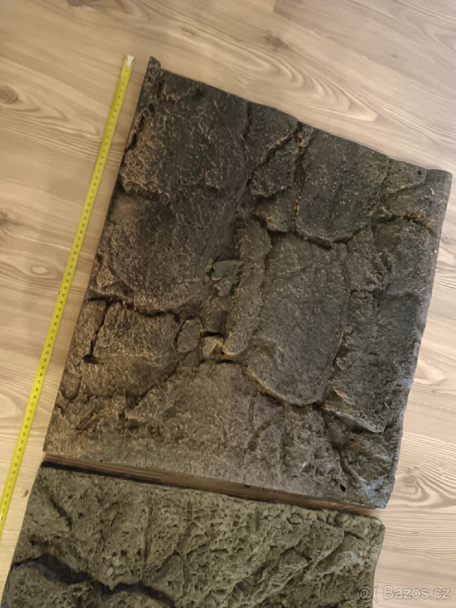 3 D pozadí do akvária. - 2