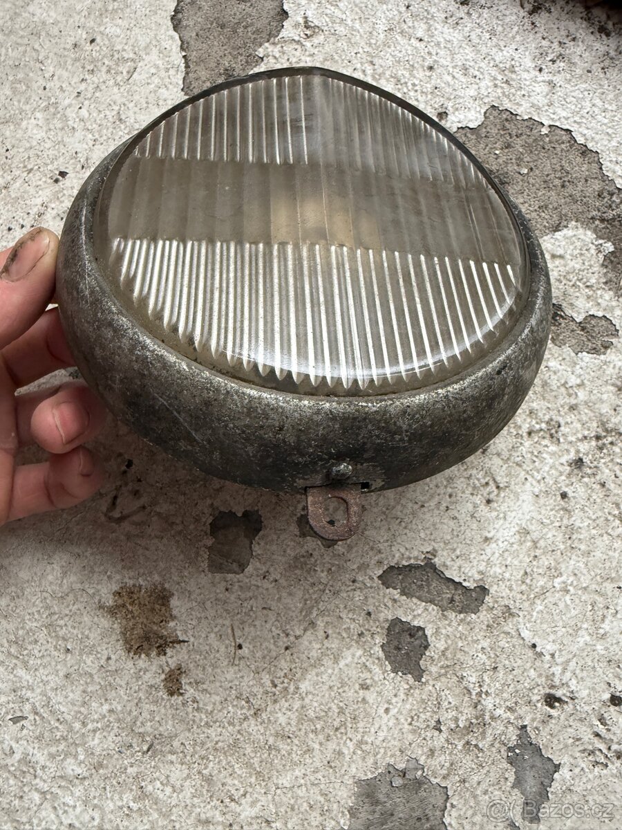 Parabola na předválečné moto - 2