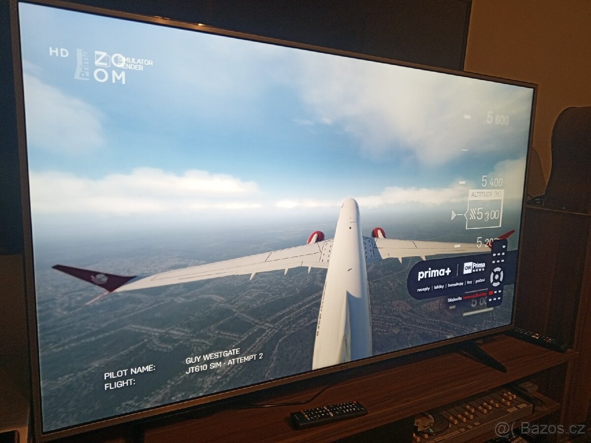 Televize LG 55UH605V - 2