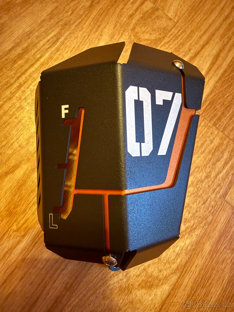 Kryt nádržky chladicí kapaliny na MT 07. Modely 2014 - 2024. - 2