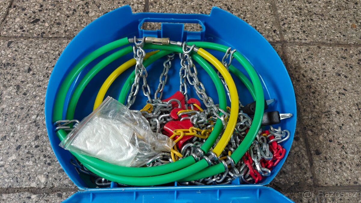 Sněhové řetězy pro 13" 14" a 15" - 2