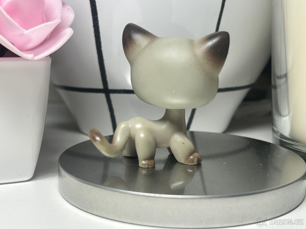 LPS shc kočka littlest pet shop - 2