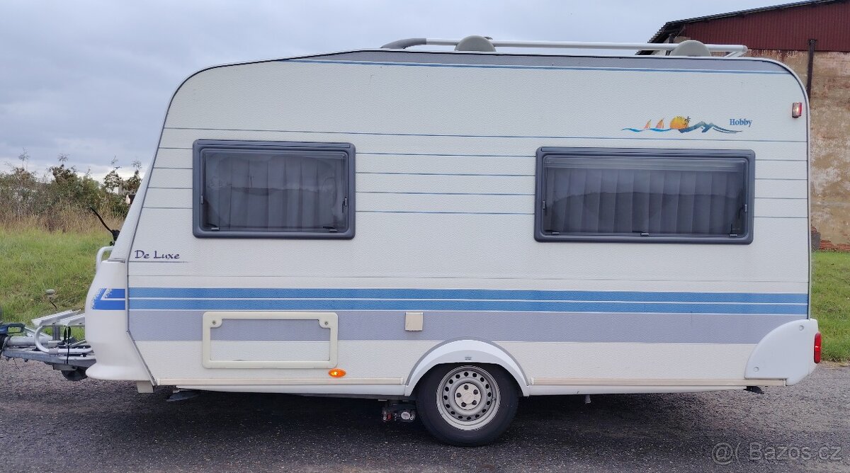 Hobby 400 De Luxe - 2002,mover, markýza - 2