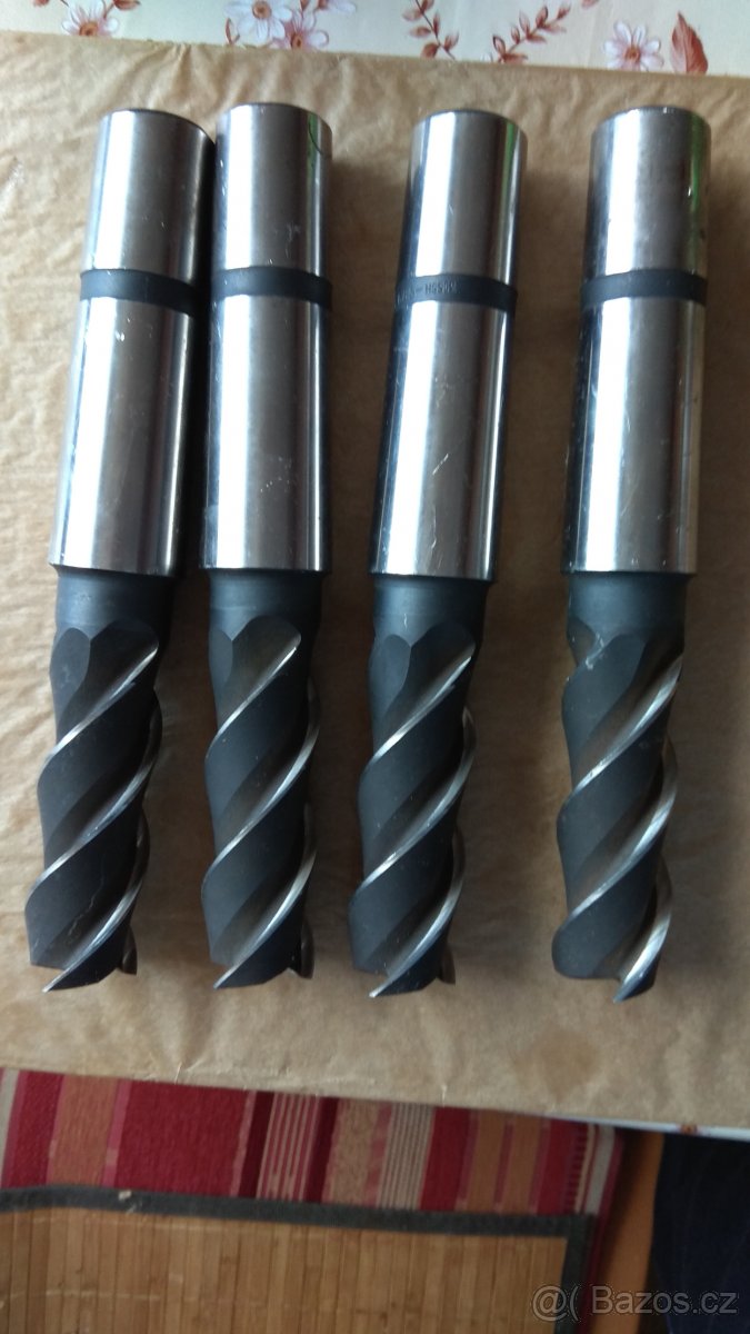 nové frézy válcové čelni - 2