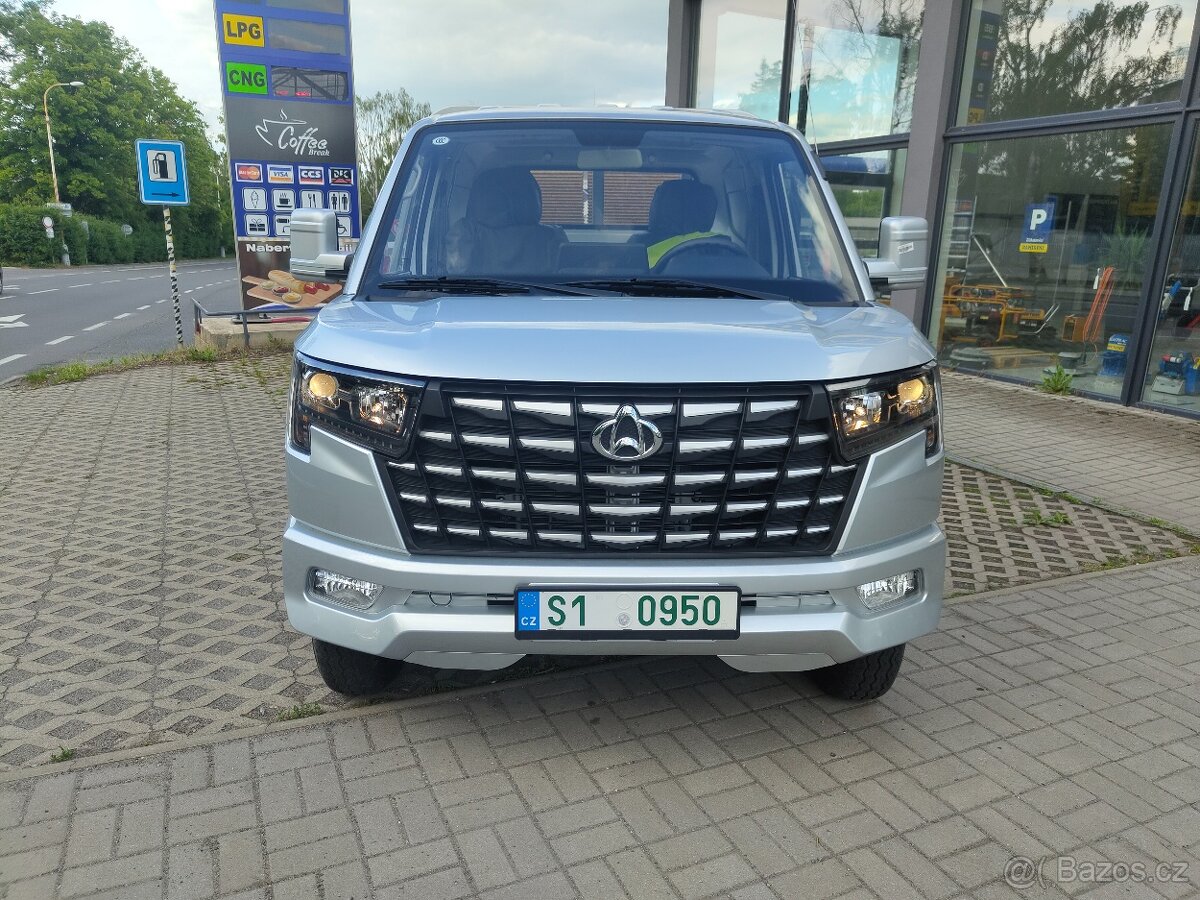 Changan T50 valník 6 palet nostnost 2,2t /3,5t LPG" valník - 2